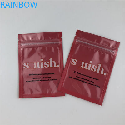 Al сумки 0.7c молнии Mylar Gravure 120mic MOPP с ясным ветровым стеклом