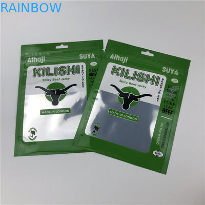 Мешки SGS Kraft пластиковые упаковывая CMYK VMPET NY CPP для отрывистого говядины