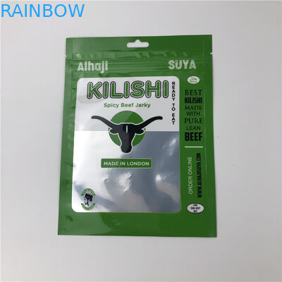 Мешки SGS Kraft пластиковые упаковывая CMYK VMPET NY CPP для отрывистого говядины