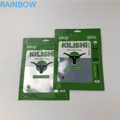 Мешки SGS Kraft пластиковые упаковывая CMYK VMPET NY CPP для отрывистого говядины