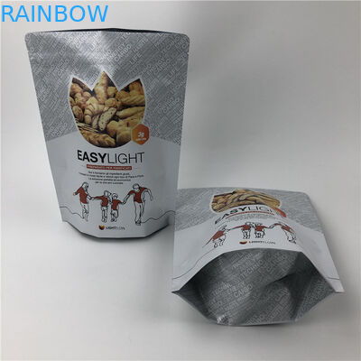 200mic CMYK MOPP Moringa стоят вверх по Ziplock SGS сумки 1000g для порошка протеина