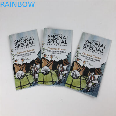 Задняя герметизируя подгонянная оболочка Адвокатуры Granola качества еды сумки пластиковая для упаковки шоколада/Адвокатуры энергии