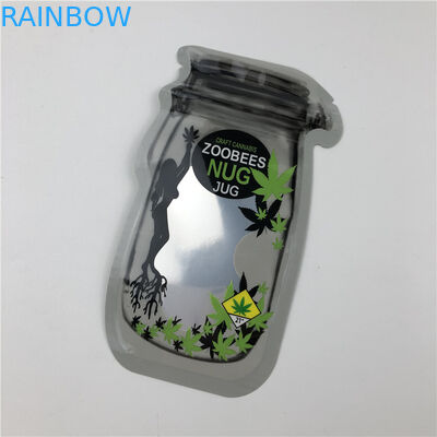 Мешки опарника каменщика для солдата нерегулярной армии лист Gummies THC цветка семян CBD CBD мешков Indica пакуя с молнией