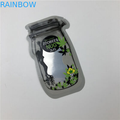 Мешки опарника каменщика для солдата нерегулярной армии лист Gummies THC цветка семян CBD CBD мешков Indica пакуя с молнией