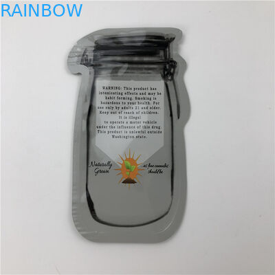 Мешки опарника каменщика для солдата нерегулярной армии лист Gummies THC цветка семян CBD CBD мешков Indica пакуя с молнией