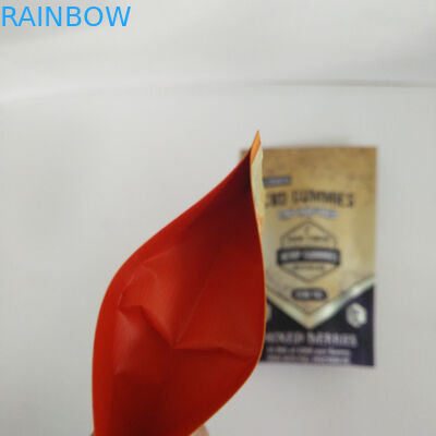 мешок Gummies конфет мешка Gummies конфет Doypack сахара 150mg THC CBD упаковывая упаковывая