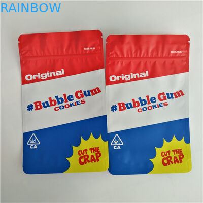 Изготовленная на заказ напечатанная фольга Mylar мычки масла пеньки полет сумку капсулы мешков CBD конфеты Gummies пакета ручки Vape упаковывая