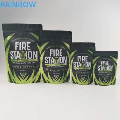 Изготовленные на заказ напечатанные засорители семян курят мешок табака лист обруча сигары упаковывая янтарный/мешки тупого обруча упаковывая