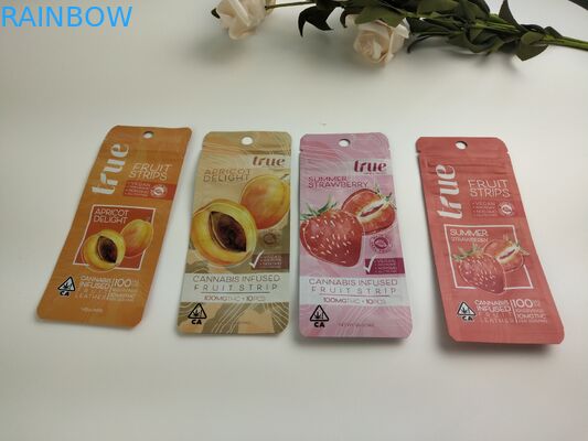 Изготовленные на заказ напечатанные засорители семян курят мешок табака лист обруча сигары упаковывая янтарный/мешки тупого обруча упаковывая