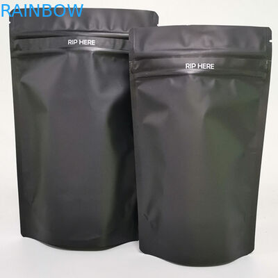 4X6 медленно двигает Ziplock Mylar кладет выровнянные фольгой засорители в мешки THC CBD швейцарские