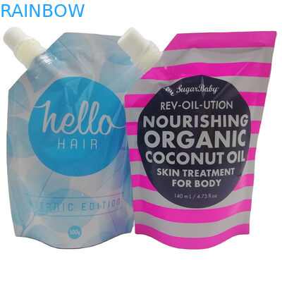 Пластиковая жидкостная сумка Mylar мешка spout доказательства оптовая для пакетов мешка еды жидкости сока упаковывая