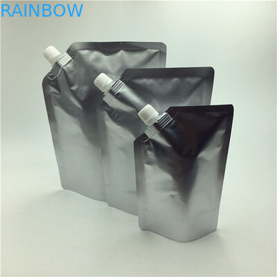 Личный подгоняйте жидкость 1liter стойте вверх мешок spout масла семени ярлыка печати сумки штейновый