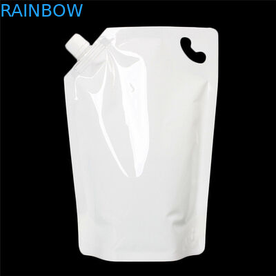 Мешок мыла жидкости слоистой пластмассы доказательства утечки Spouted пакетом