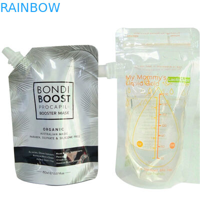 Gravure сумки 240mic мешка Spout CMYK Pantone стоит вверх мешок Spout