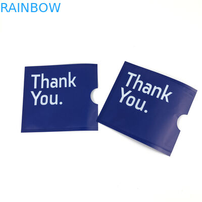 Оптовый печатая штейн Opp изготовленной на заказ формы пластиковый нагревает - герметизируя сумки Mylar изготовленной на заказ карты вставки упаковывая