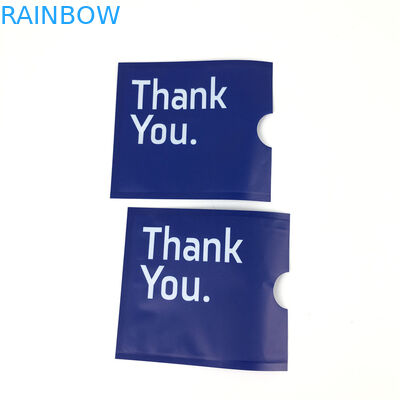 Оптовый печатая штейн Opp изготовленной на заказ формы пластиковый нагревает - герметизируя сумки Mylar изготовленной на заказ карты вставки упаковывая