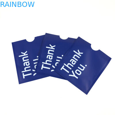 Оптовый печатая штейн Opp изготовленной на заказ формы пластиковый нагревает - герметизируя сумки Mylar изготовленной на заказ карты вставки упаковывая