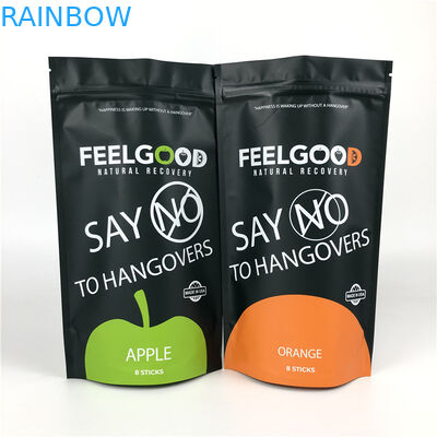 Resealable оптовая стойка таможни вверх по мешку откалывает гайки закуски специи застегивает на молнию пакуя полиэтиленовые пакеты Mylar