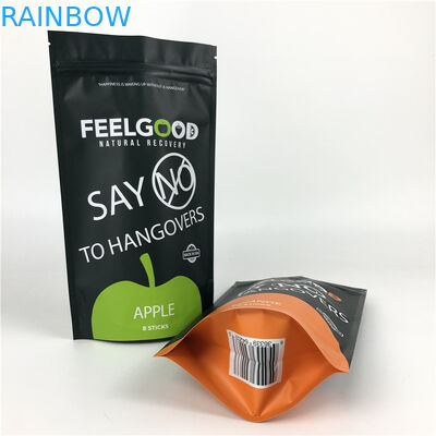 Resealable оптовая стойка таможни вверх по мешку откалывает гайки закуски специи застегивает на молнию пакуя полиэтиленовые пакеты Mylar