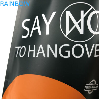 Resealable оптовая стойка таможни вверх по мешку откалывает гайки закуски специи застегивает на молнию пакуя полиэтиленовые пакеты Mylar