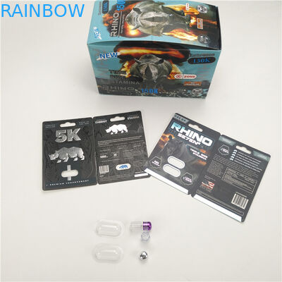 таблетки 200mic показывают НОСОРОГА представления повышения карты мужской 8 11 25 CMYK