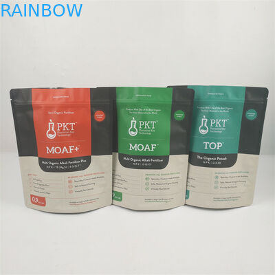 Мешки VMPET Doypack пластиковые упаковывая доказательство Pantone CMYK запаха 120 микронов