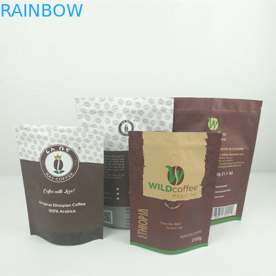 Доказательства запаха мешка молнии CMYK Pantone CPE MOPP PVC Resealable Recyclable