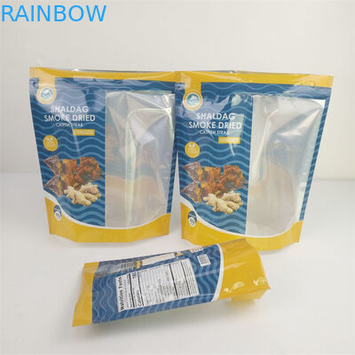 Доказательства запаха мешка молнии CMYK Pantone CPE MOPP PVC Resealable Recyclable