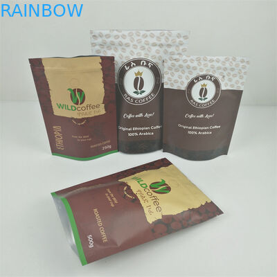 Мешок CMYK Pantone молнии доказательства запаха Matt VMPET 240 микронов