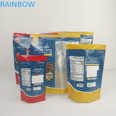 Мешок CMYK Pantone молнии доказательства запаха Matt VMPET 240 микронов