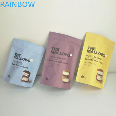 Мешок CMYK Pantone молнии доказательства запаха Matt VMPET 240 микронов