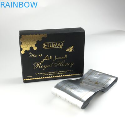 Здоровье сумок 12g 15ml 20grams изготовленного на заказ меда лошади черноты саше меда 10g VIP упаковывая дополняет упаковывая саше