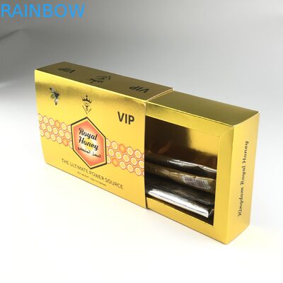 Здоровье сумок 12g 15ml 20grams изготовленного на заказ меда лошади черноты саше меда 10g VIP упаковывая дополняет упаковывая саше