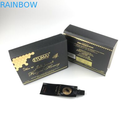 Здоровье сумок 12g 15ml 20grams изготовленного на заказ меда лошади черноты саше меда 10g VIP упаковывая дополняет упаковывая саше