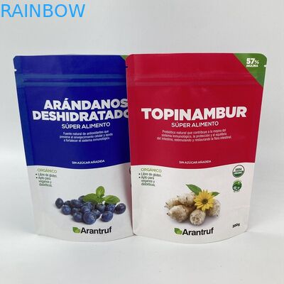 Бумажный мешок PLA Kraft AL фильмов OPP корма для домашних животных CYMK упаковывая Biodegradable