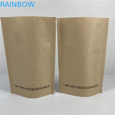 Ладан CMYK Recyclable травяной упаковывая MOPP Mylar Doypack Biodegradable