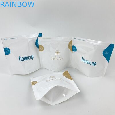 Закуска Mylar стерилизатора микроволны кладет 150 микронов в мешки для менструальной чашки