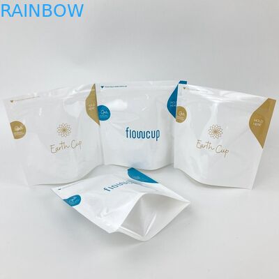 Закуска Mylar стерилизатора микроволны кладет 150 микронов в мешки для менструальной чашки