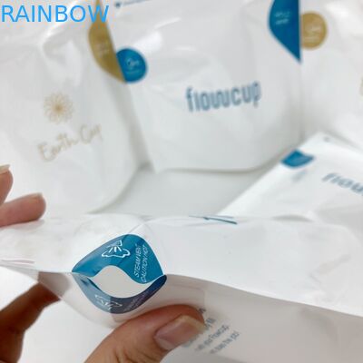 Закуска Mylar стерилизатора микроволны кладет 150 микронов в мешки для менструальной чашки