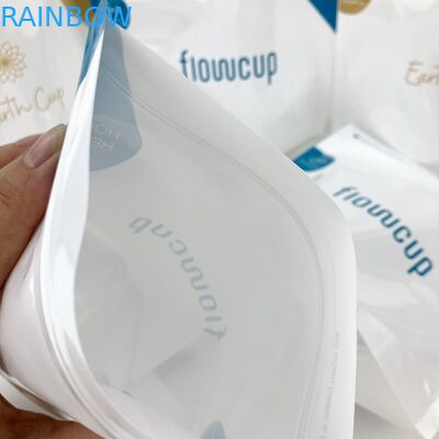 Закуска Mylar стерилизатора микроволны кладет 150 микронов в мешки для менструальной чашки