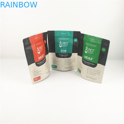 Жидкость AL CMYK OPP стоит вверх доказательство запаха сумки Spout MOPP мешка жидкостное