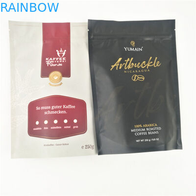 Мешка молнии CMYK MOPP AL Kraft бумажный OPP Resealable влагостойкий