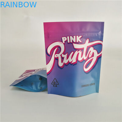 Ладан слоистой пластмассы травяной упаковывая Ziplock мальчиков джунглей 3.5g