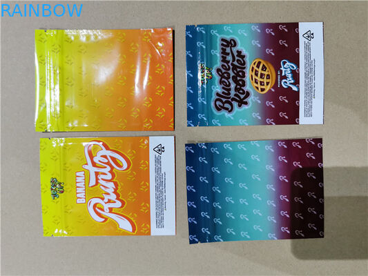 Ладан слоистой пластмассы травяной упаковывая Ziplock мальчиков джунглей 3.5g