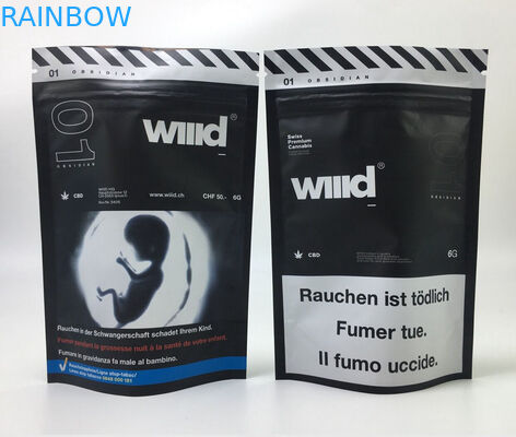 Gravure MOPP CMYK пятна Ziplock сумки Runtz Mylar еды съестной упаковывая ультрафиолетовый