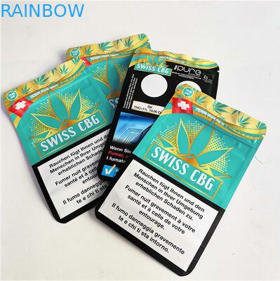 Gravure MOPP CMYK пятна Ziplock сумки Runtz Mylar еды съестной упаковывая ультрафиолетовый