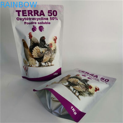 мешок MOPP VMPET Mylar корма для домашних животных 240mic Pantone кормит пакуя сумку