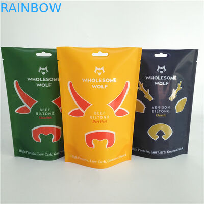 Мешки пластмассы Mylar Gravure VMPET 110 микронов нагревают - уплотнение CMYK