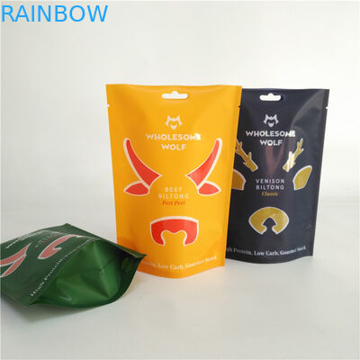 Мешки пластмассы Mylar Gravure VMPET 110 микронов нагревают - уплотнение CMYK