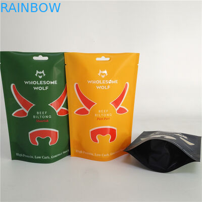 Отрывистое говядины Biltong сумки MOPP Childproof Mylar упаковывающ 110 микронов